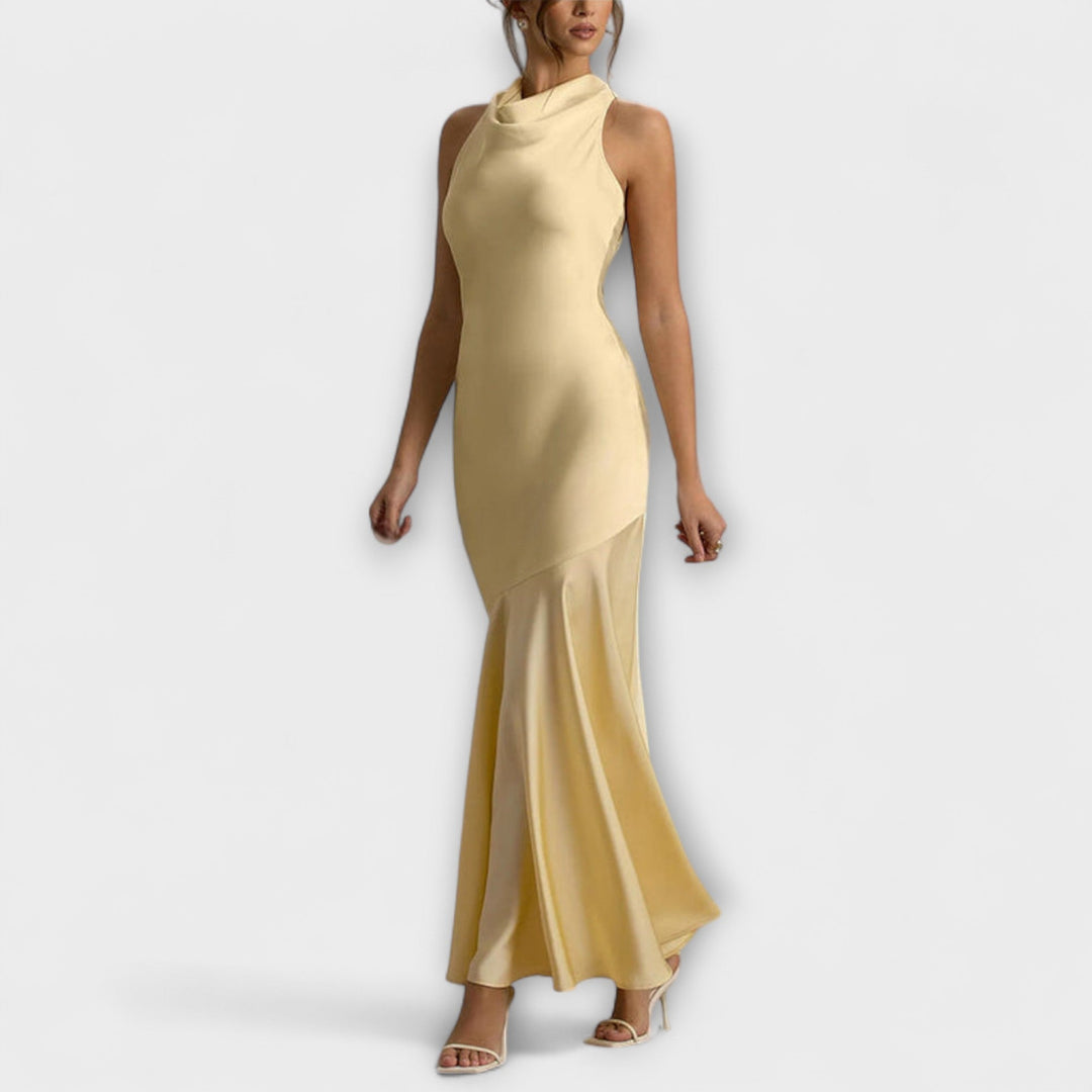Marini | Raffinato maxikleid in satin