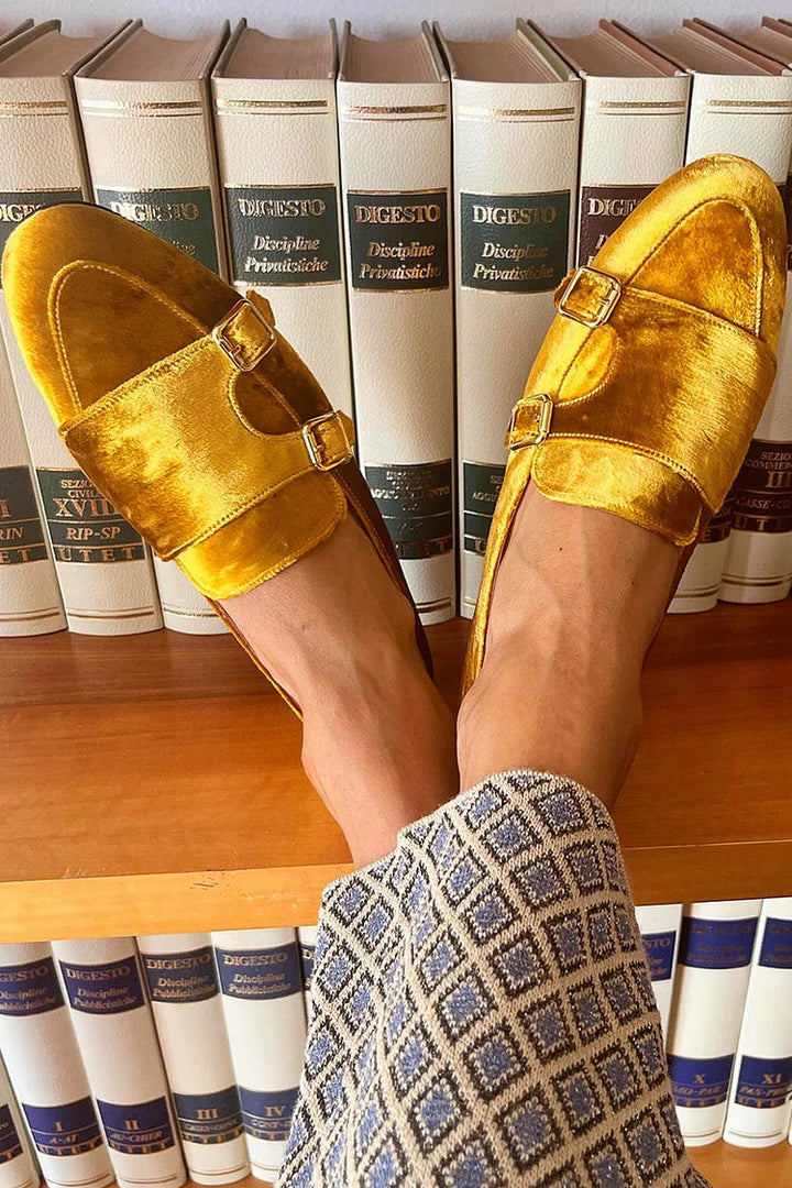 Aurore™ | Mocassino in camoscio
