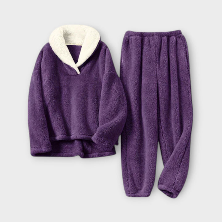 Marini | Set in flanella confortevole