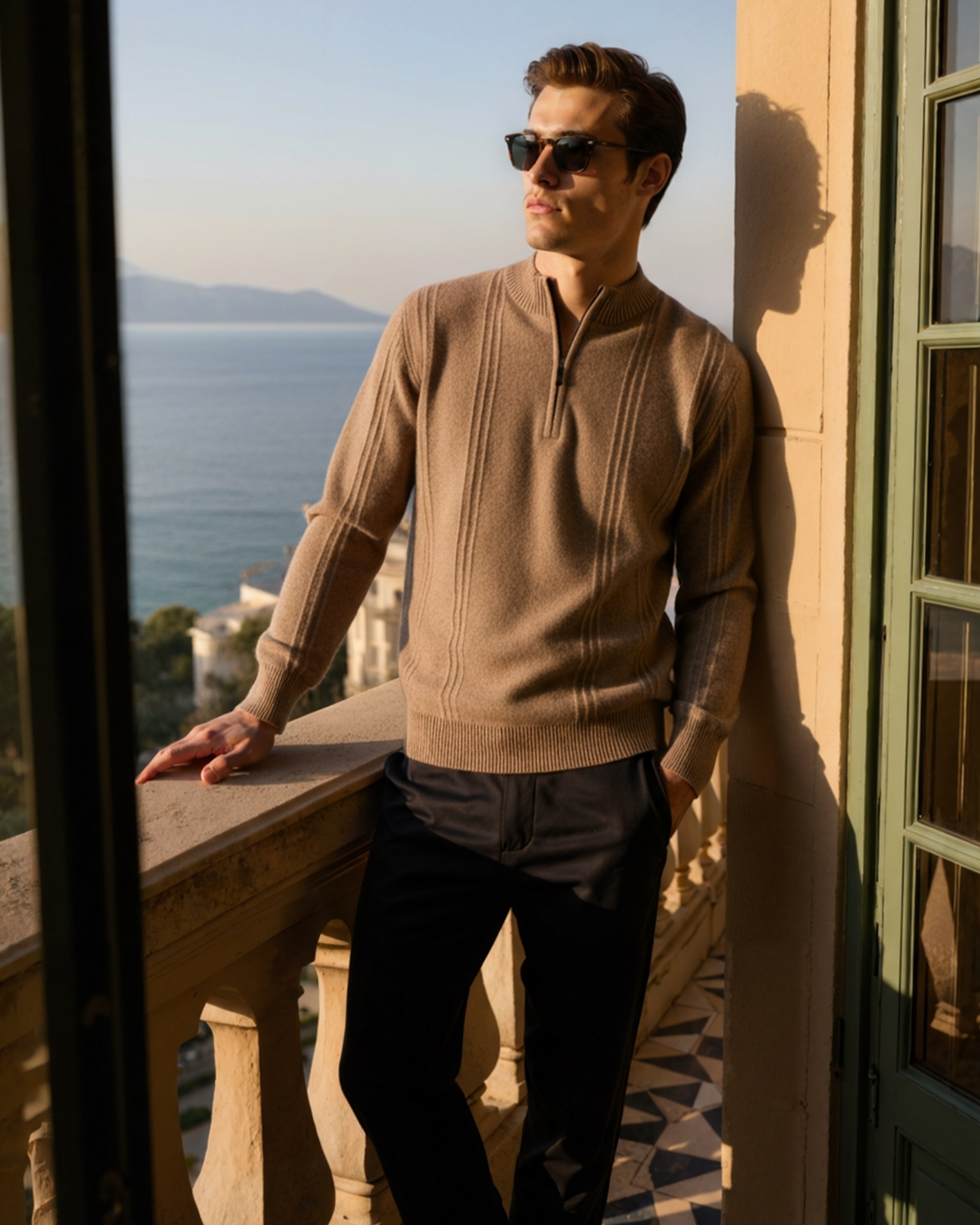 Marini | Raffinato pullover in cashmere