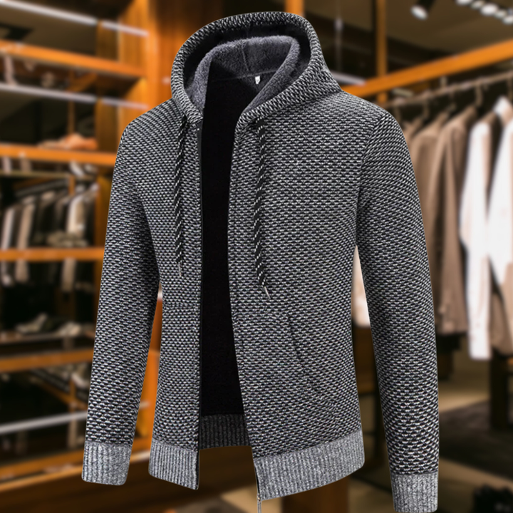 Lucas™ – Heritage Knit Hoodie