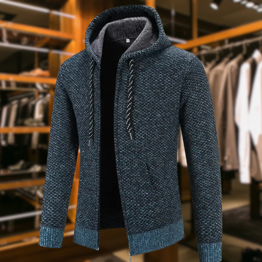 Lucas™ – Heritage Knit Hoodie
