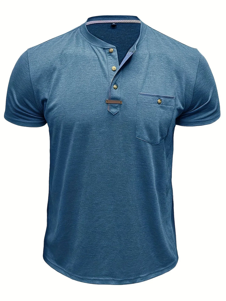 Marini | T-shirt elegante con tasca