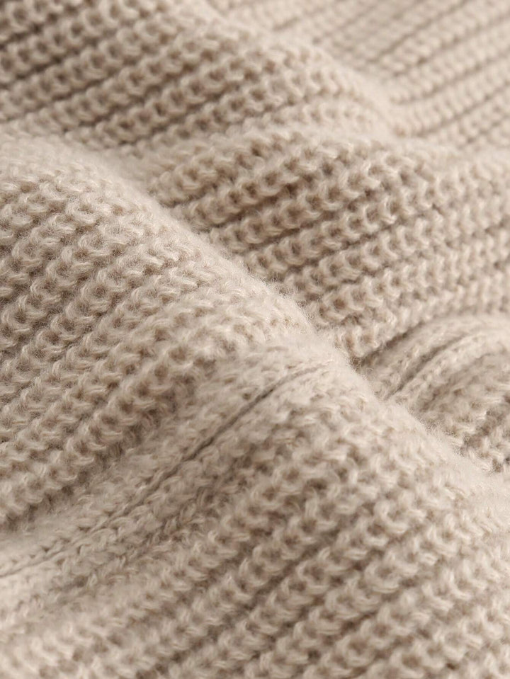 Marini | Raffinato cardigan con zip da donna