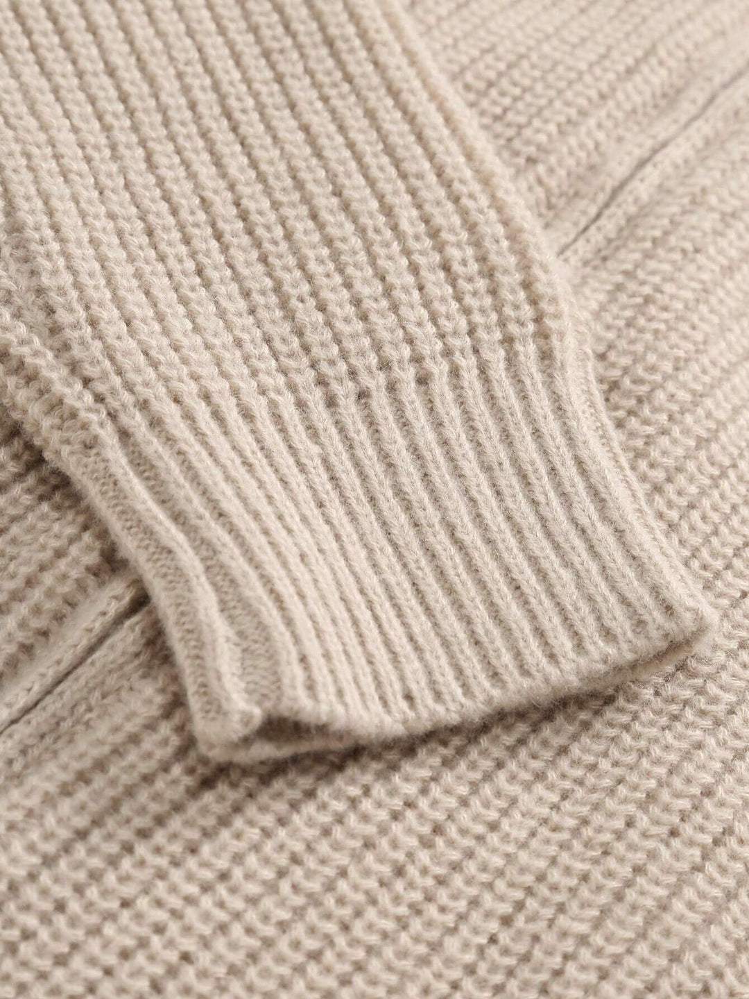 Marini | Raffinato cardigan con zip da donna
