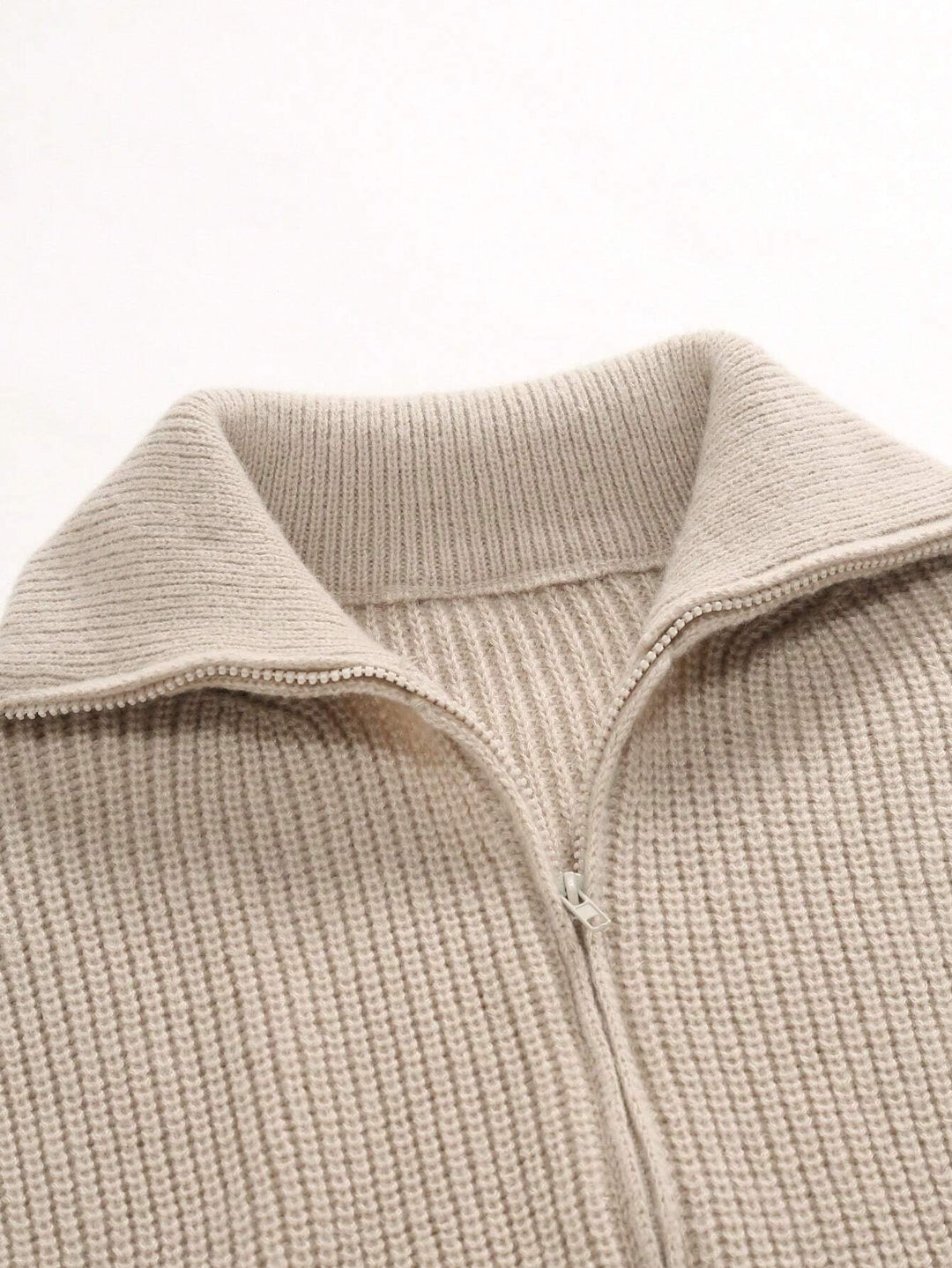 Marini | Raffinato cardigan con zip da donna