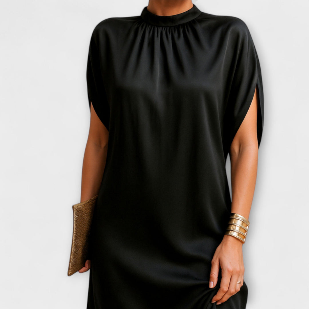Marini | Abito elegante e aderente da donna