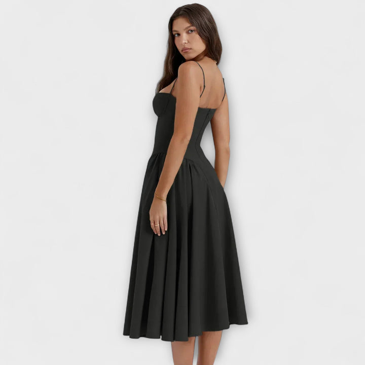 Marini | Raffinato abito corsetto da donna