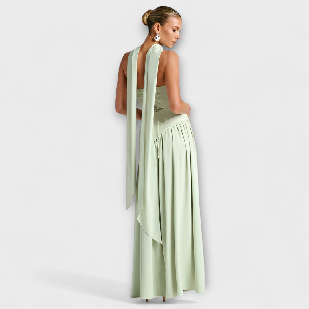 Marini | Raffinato maxidress estivo da donna