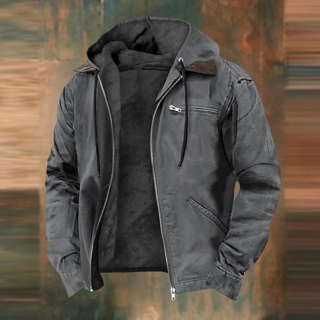 George™ – Classic Autumn Jacket with Warm Lining