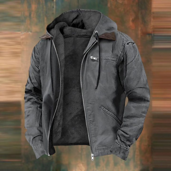 George™ – Classic Autumn Jacket with Warm Lining