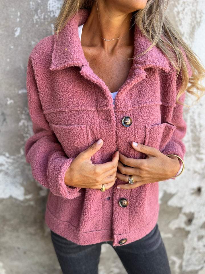 Alizée | Cosy Buttoned Jacket