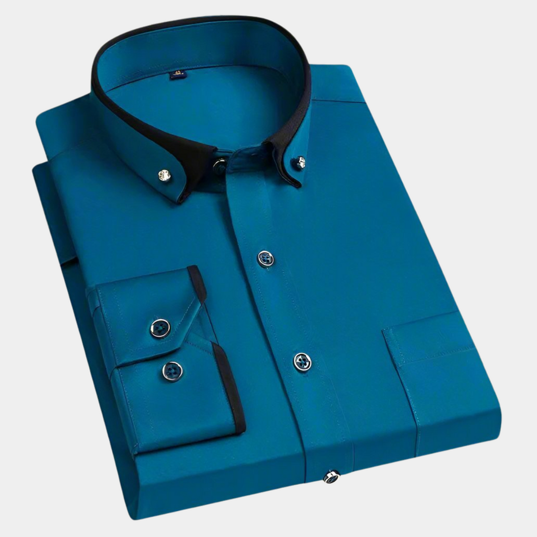 Don | Classic Men's Shirt with Long Sleeves