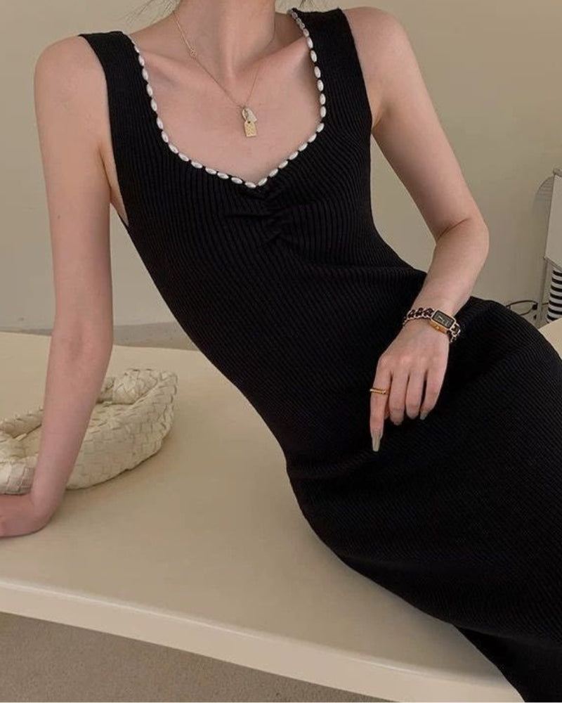 Marini | Abito in maglia elegante da donna