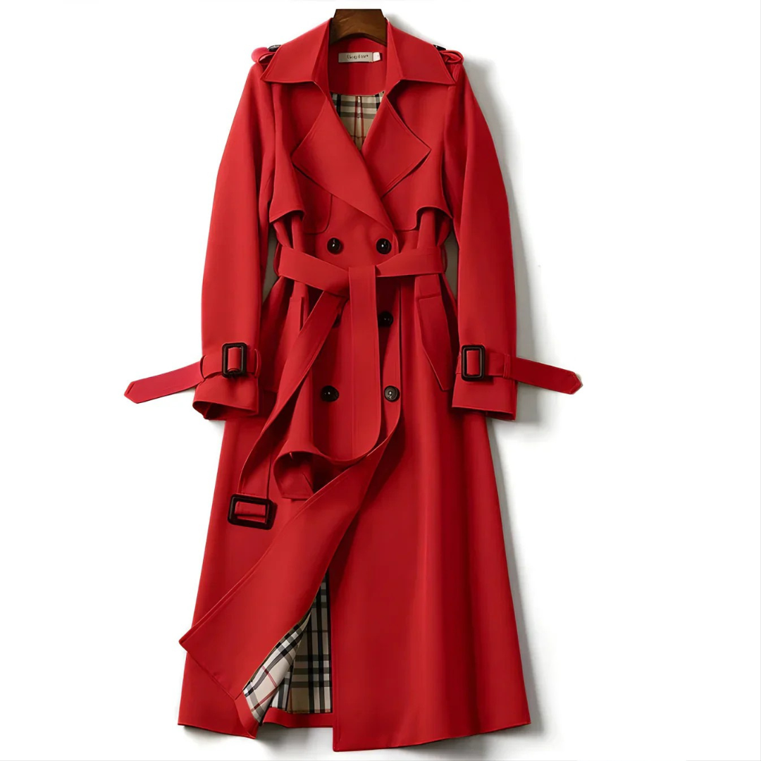 Vespara–Trench-coat elegante dallo stile intramontabile