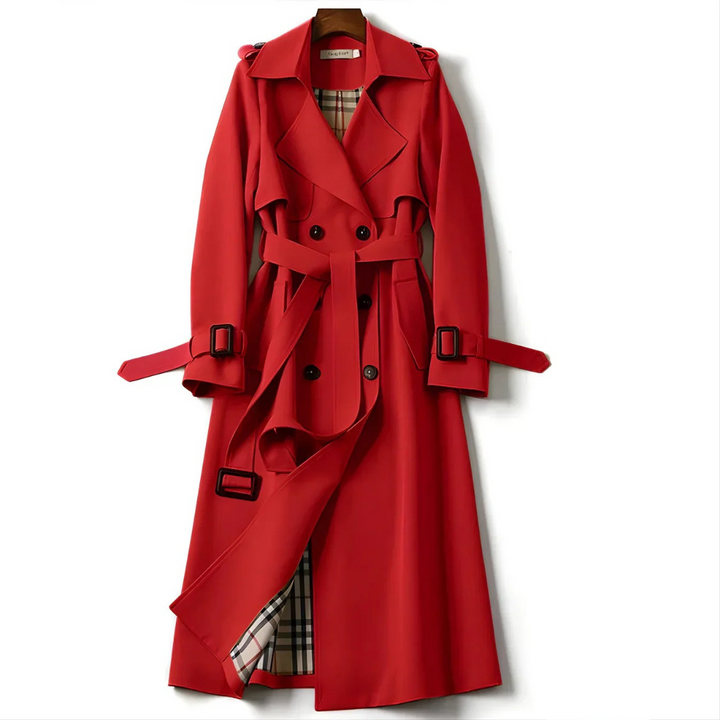 Vespara–Trench-coat elegante dallo stile intramontabile