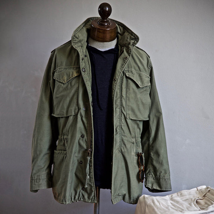 Adriano™ – Classic Field Jacket for Everyday Comfort