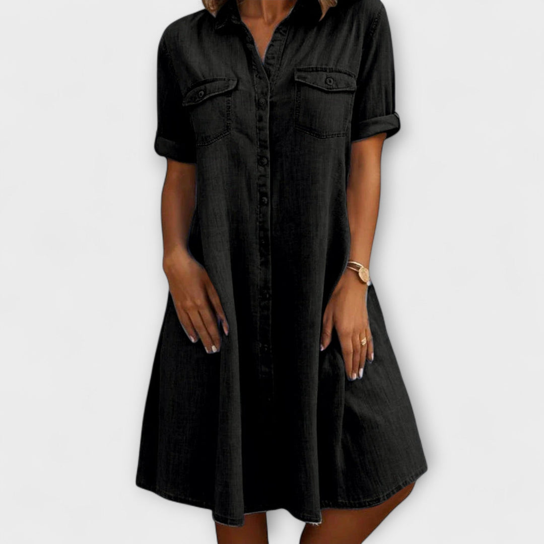 Marini | Abito A-Linie elegante da donna