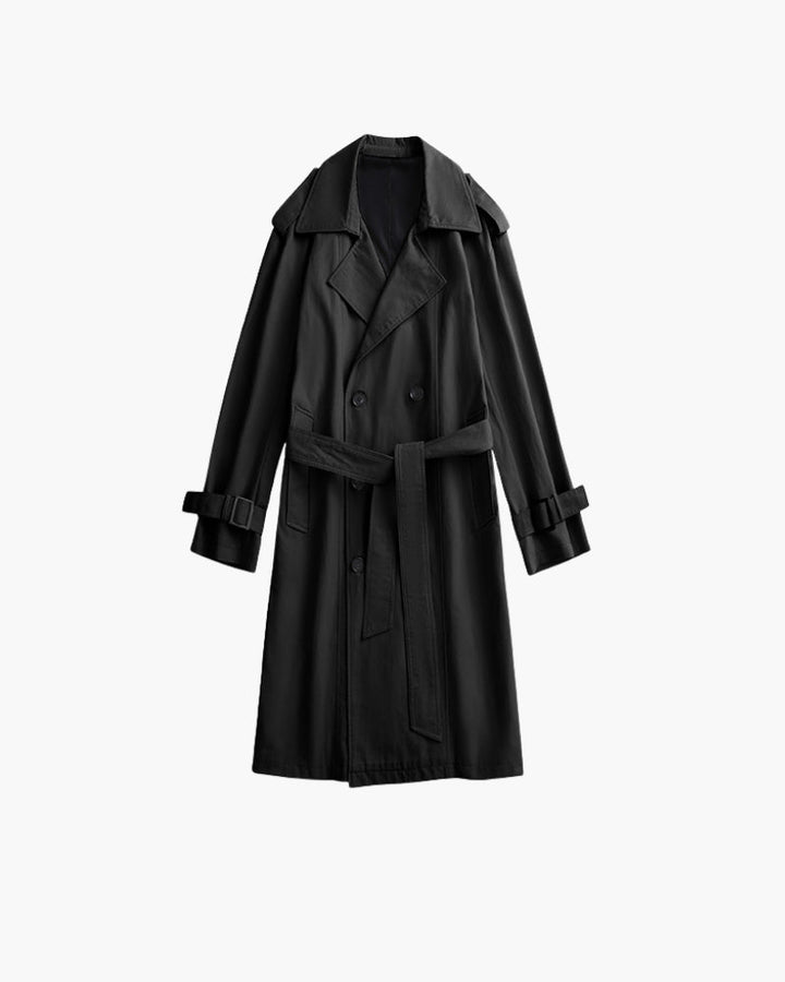 Marini | Trench coat classico doppiopetto