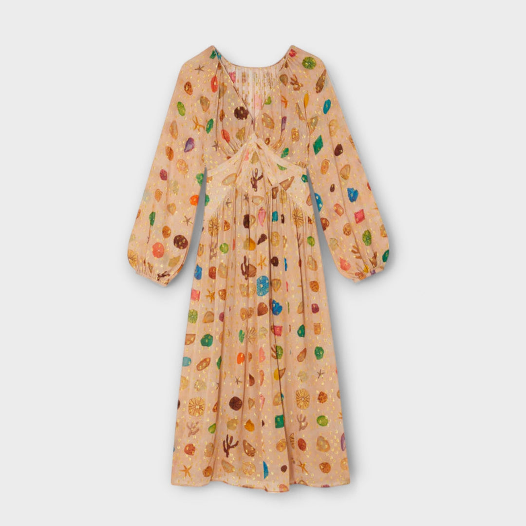 Marini | Abito elegante in stile petite