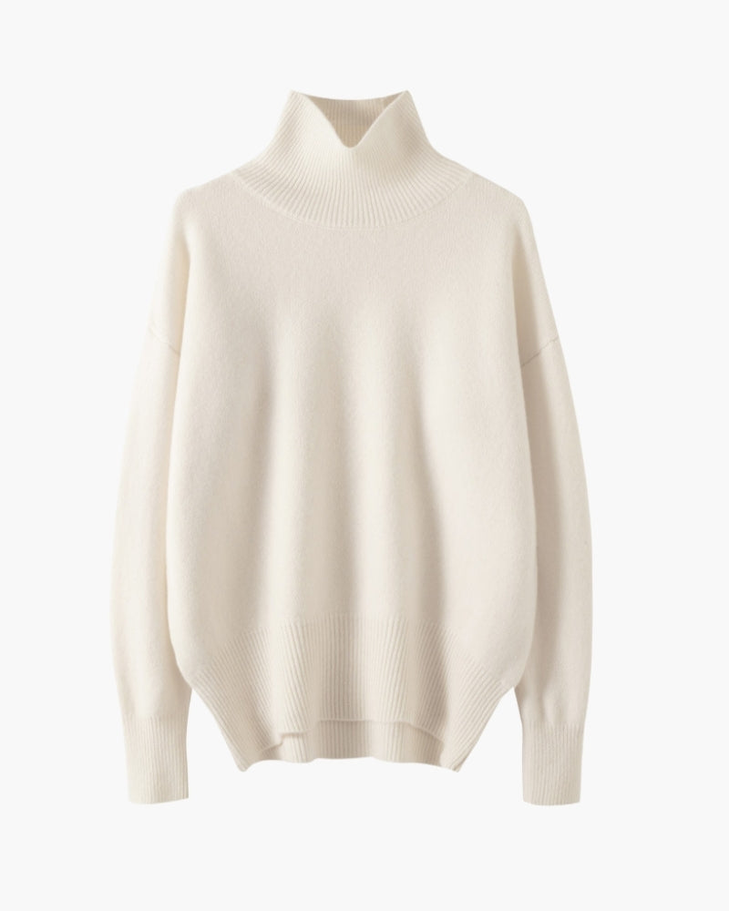 Marini | Raffinato dolcevita in cashmere