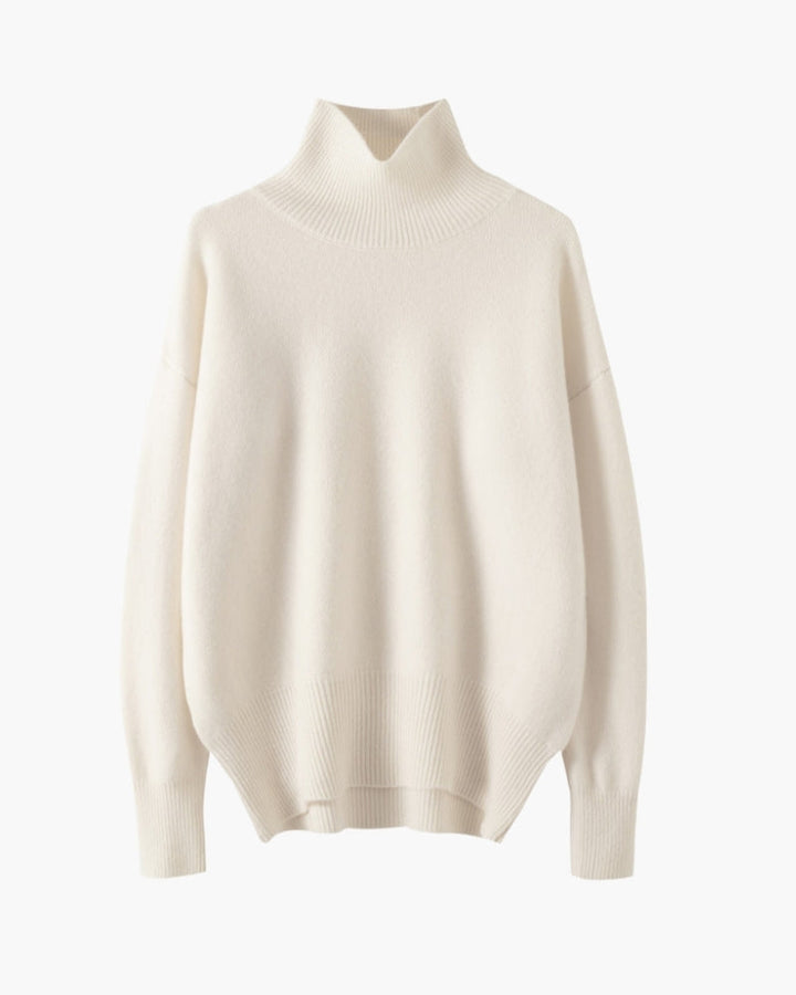 Marini | Raffinato dolcevita in cashmere