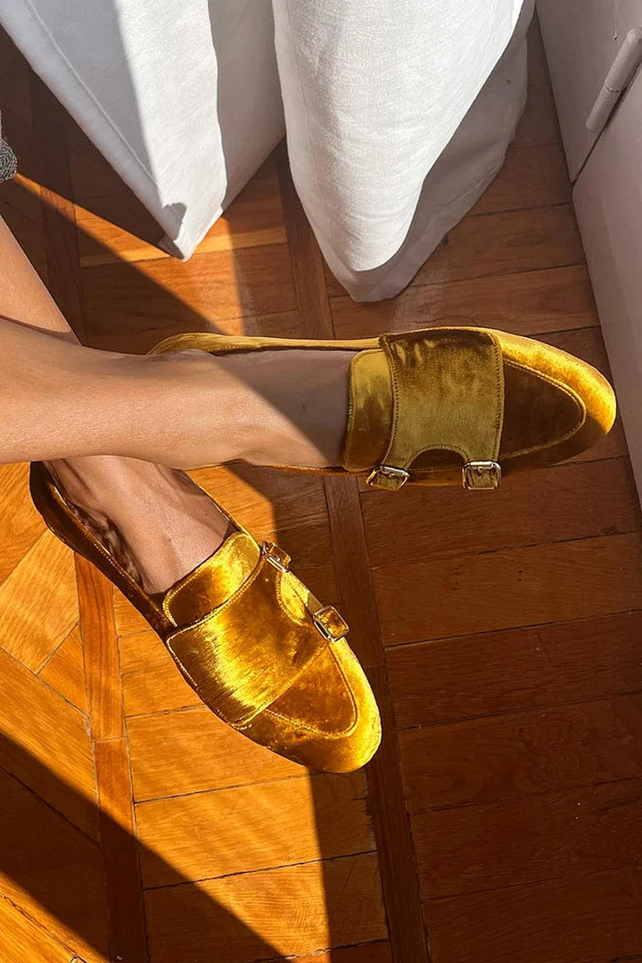Aurore™ | Mocassino in camoscio