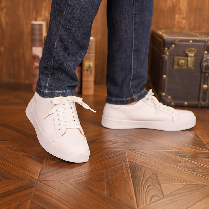 Leather Low Shoes for Men