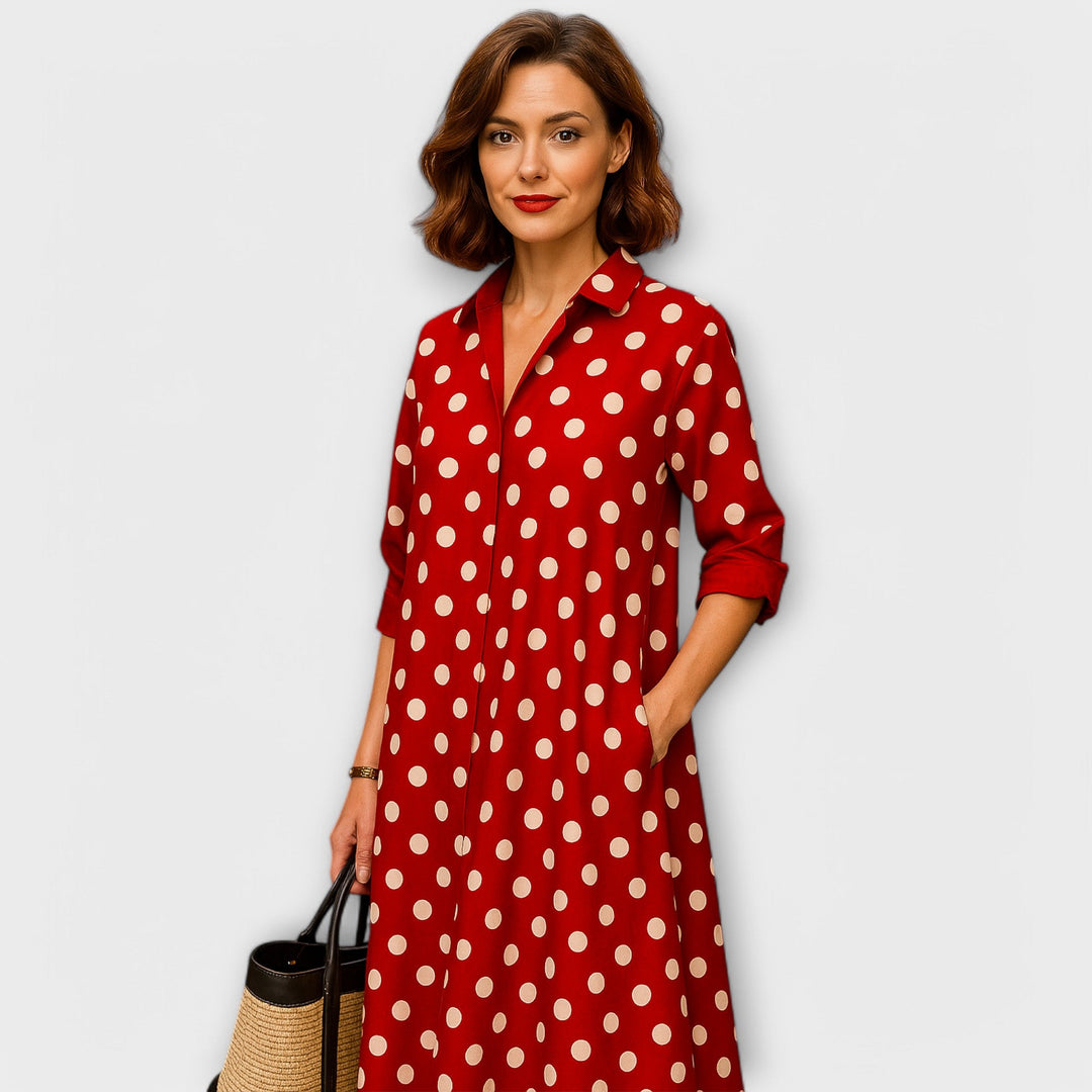 Marini | Abito camicia moderno e chic
