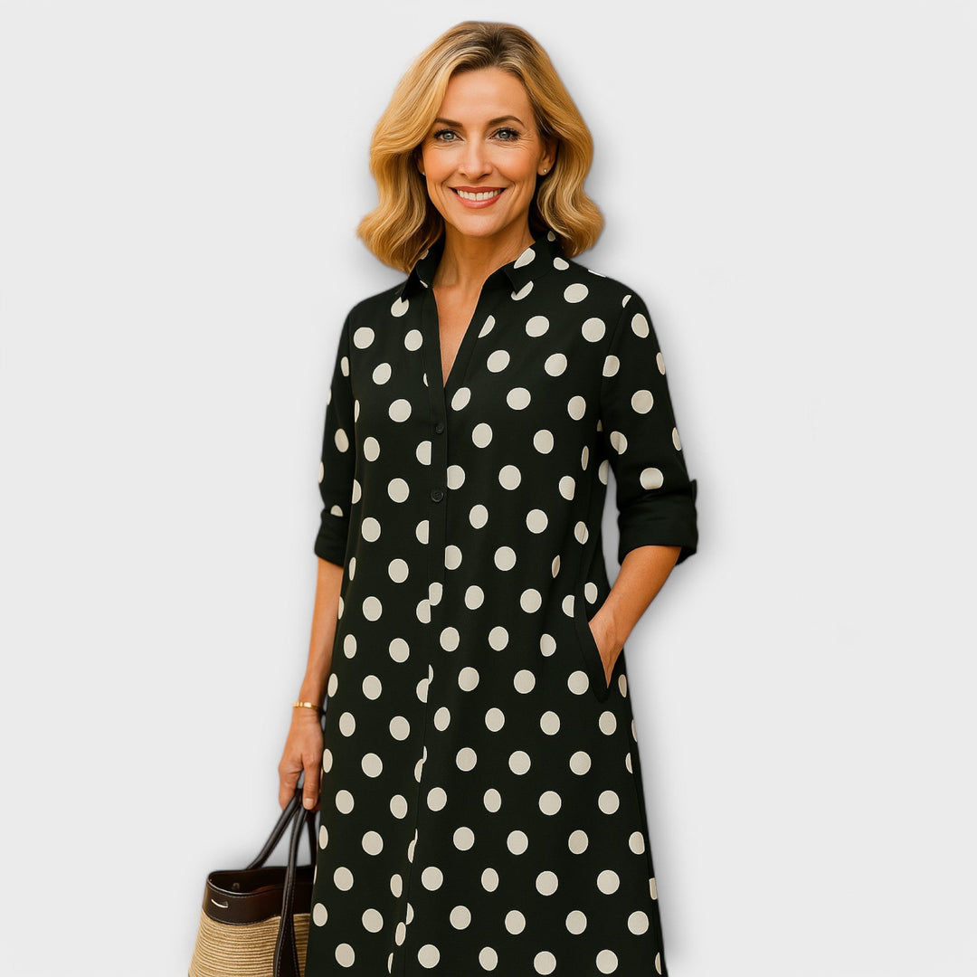 Marini | Abito camicia moderno e chic