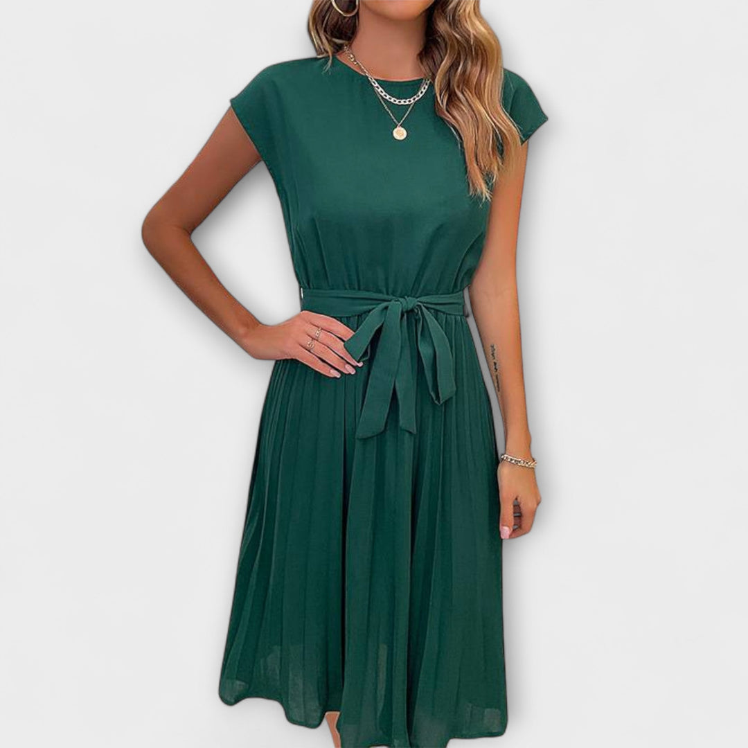 Marini | Raffinato vestito midi da donna