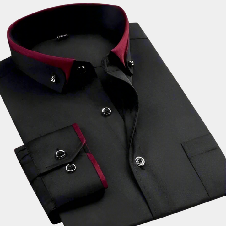 Don | Classic Men's Shirt with Long Sleeves