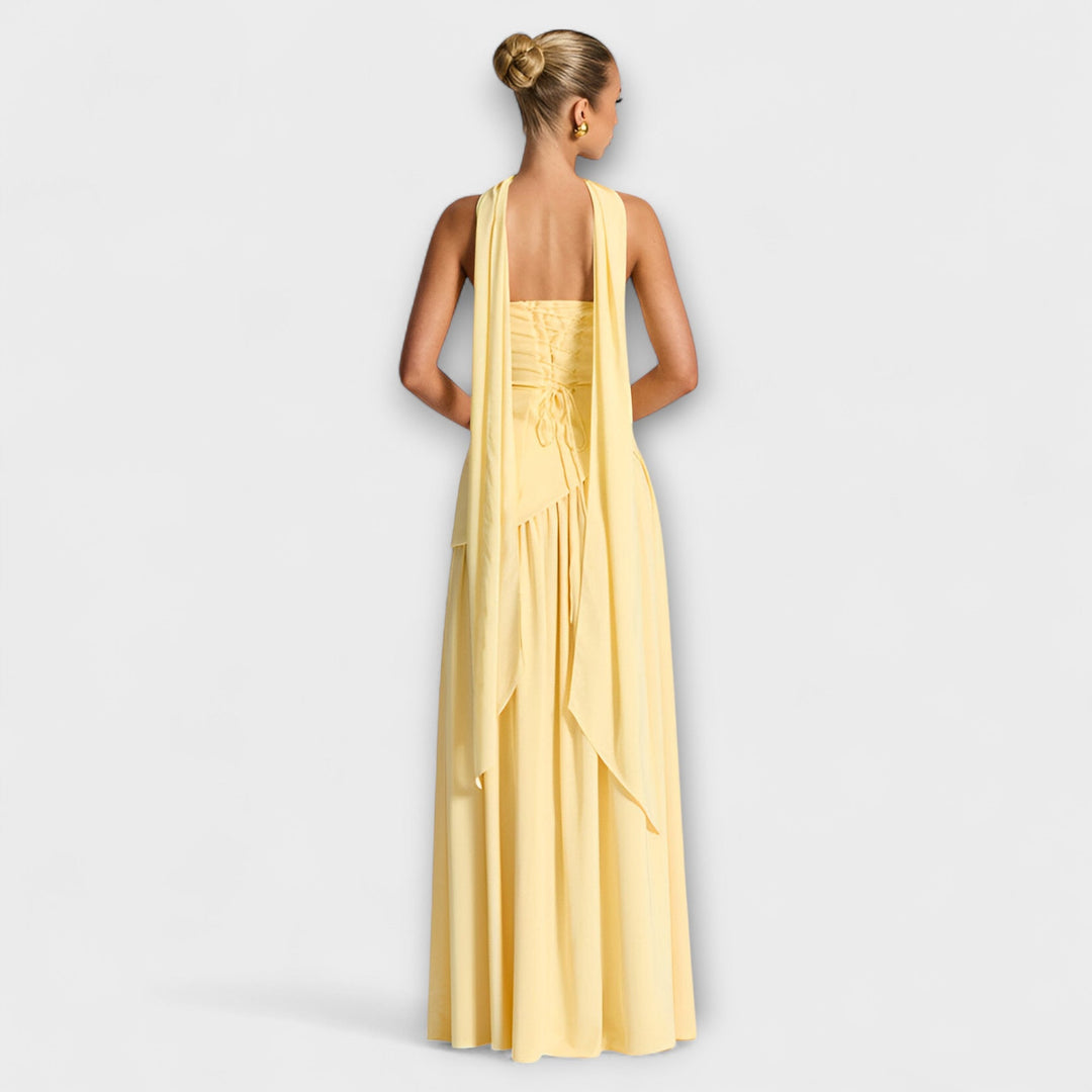 Marini | Raffinato maxidress estivo da donna