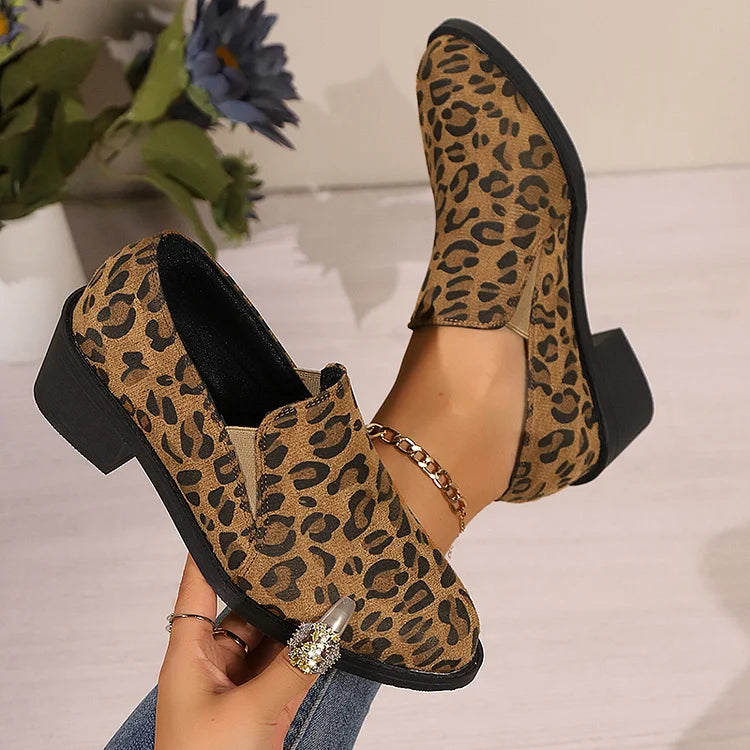 Angélique™ | Mocassino Leopardo