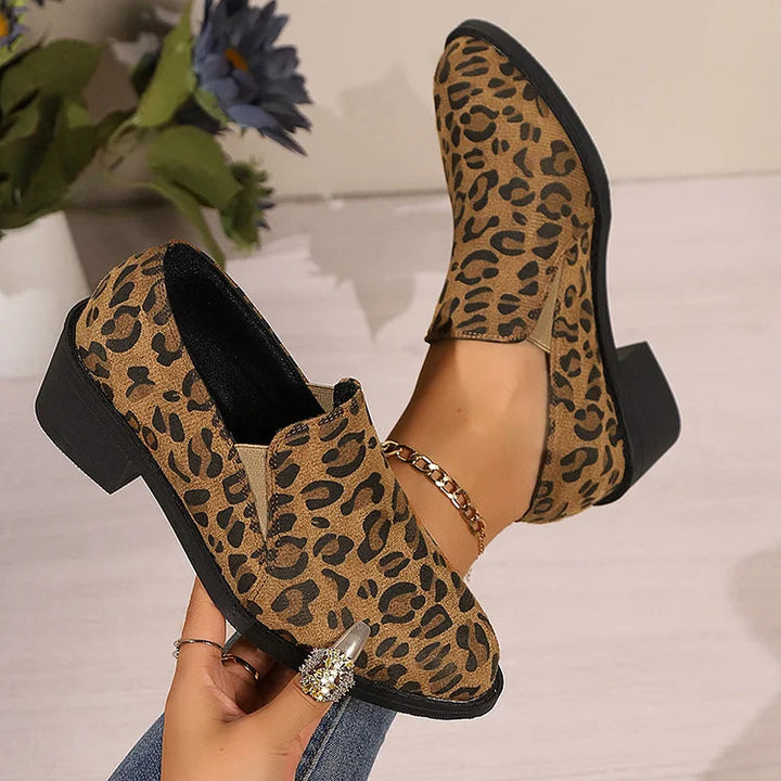 Angélique™ | Mocassino Leopardo