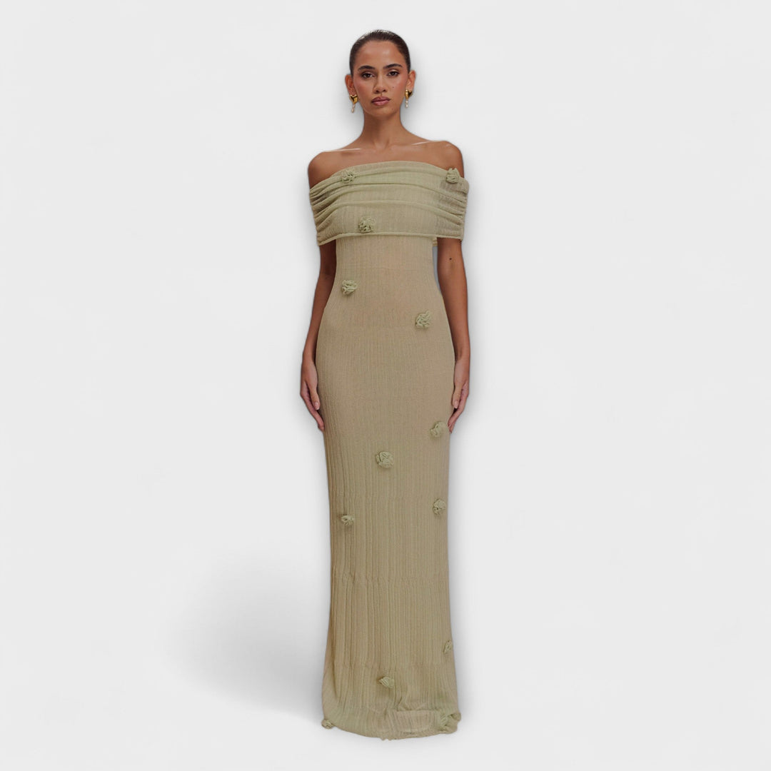 Marini | Raffinato maxidress elegante da donna