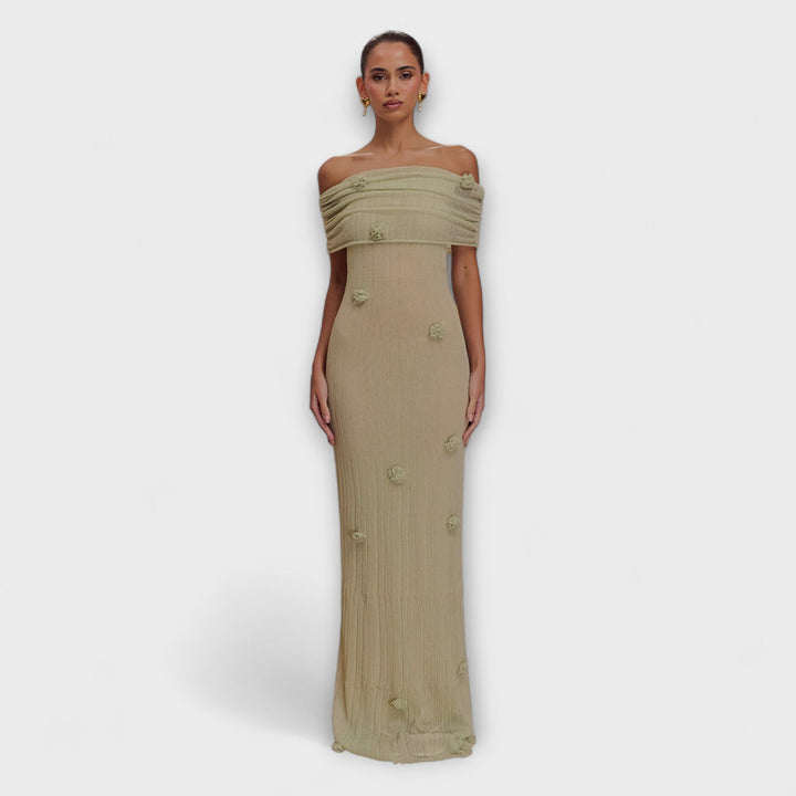 Marini | Raffinato maxidress elegante da donna