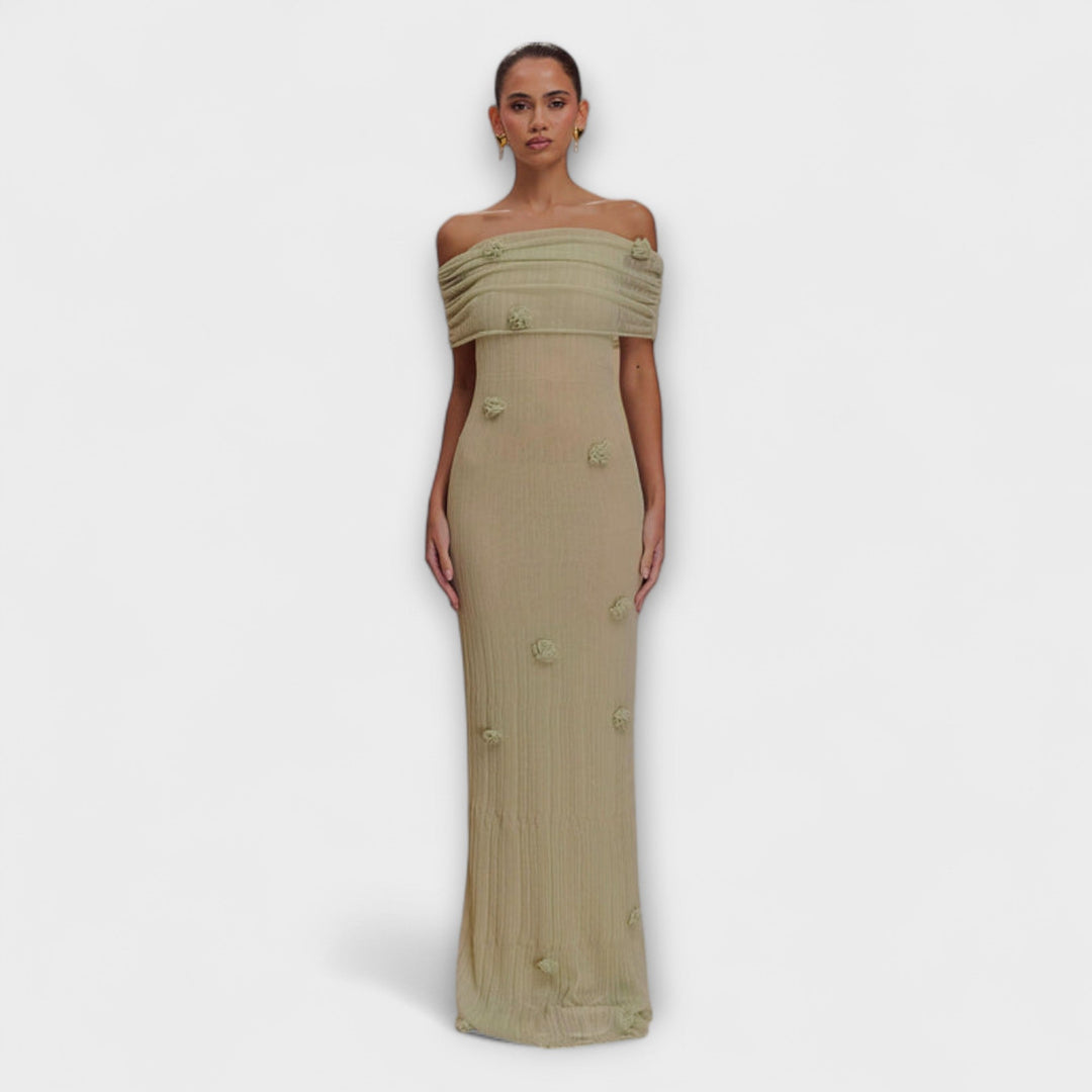 Marini | Raffinato maxidress elegante da donna