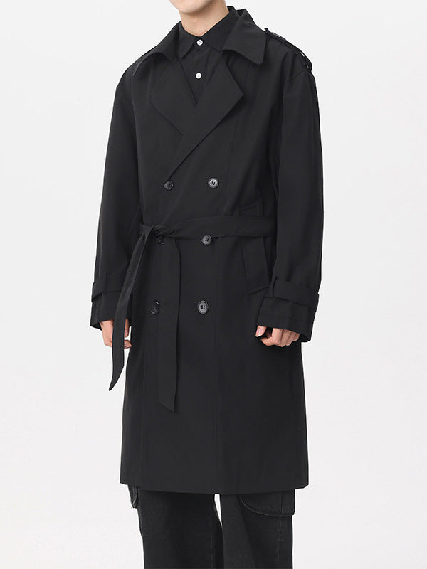 Marini | Trench coat classico doppiopetto
