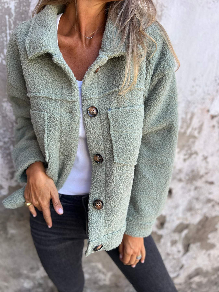 Alizée | Cosy Buttoned Jacket