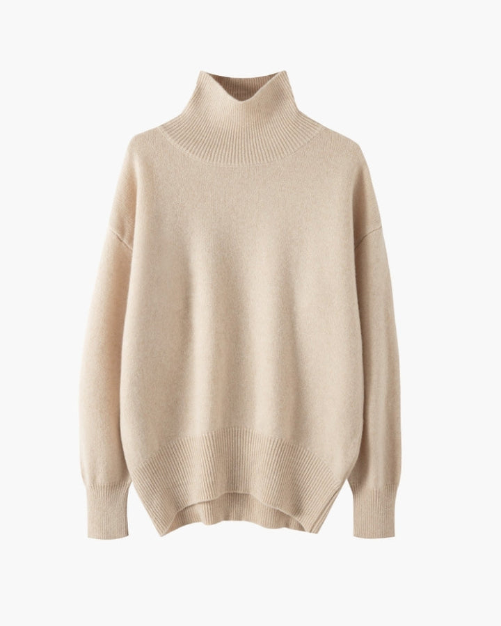 Marini | Raffinato dolcevita in cashmere