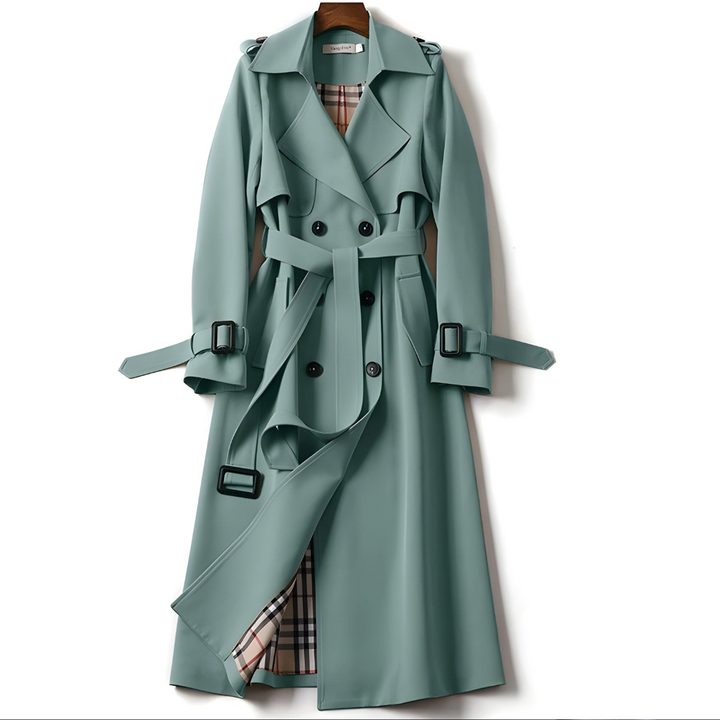 Vespara–Trench-coat elegante dallo stile intramontabile