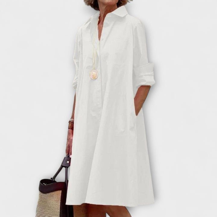 Marini | Abito camicia moderno e chic