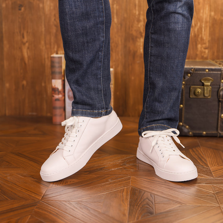 Leather Low Shoes for Men