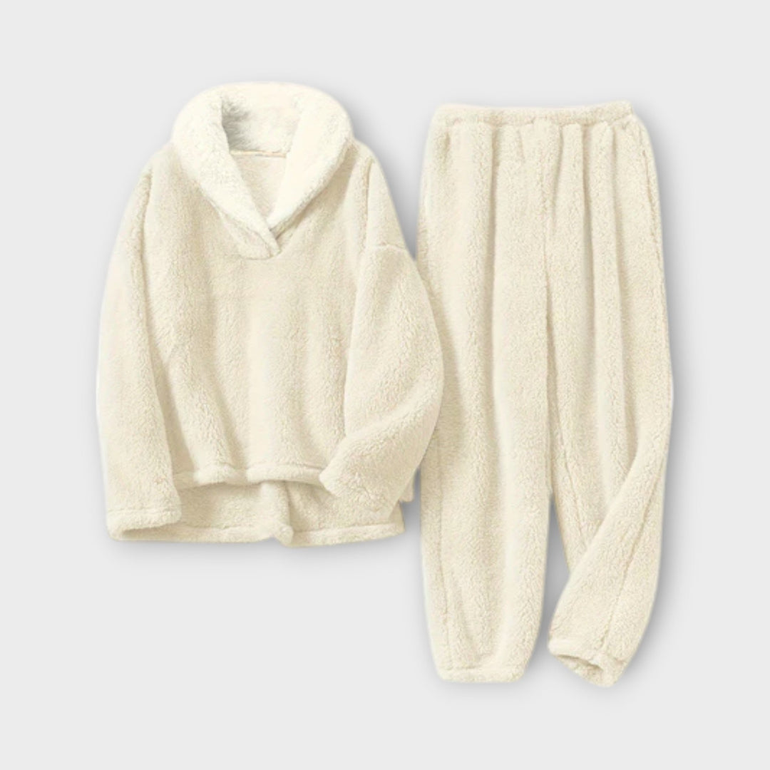 Marini | Set in flanella confortevole