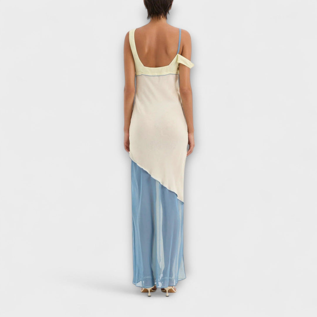 Marini | Vestito midi con dettagli eleganti