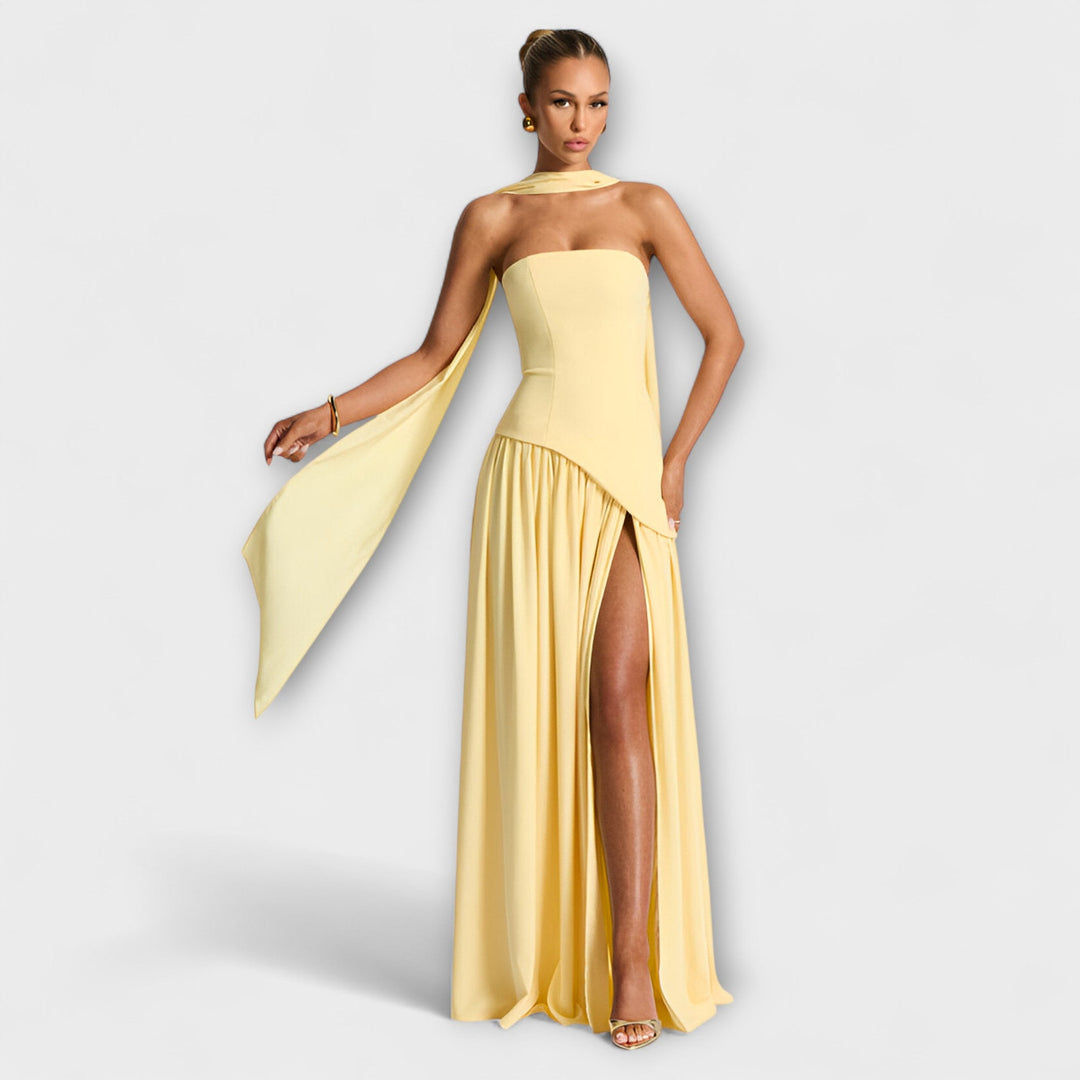 Marini | Raffinato maxidress estivo da donna