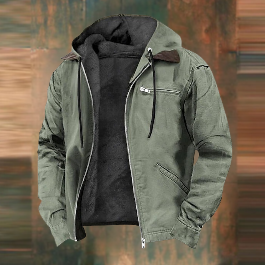 George™ – Classic Autumn Jacket with Warm Lining