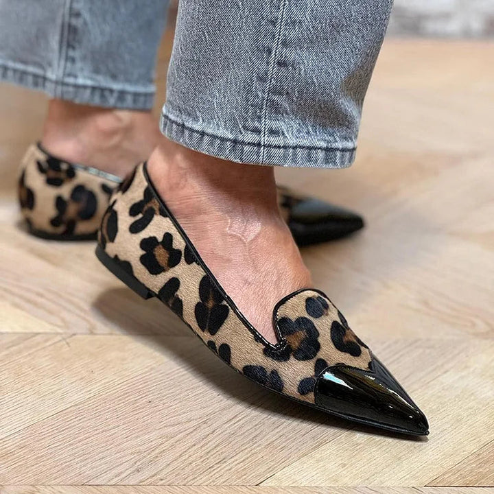 Margaux™ | Mocassini Leopardo