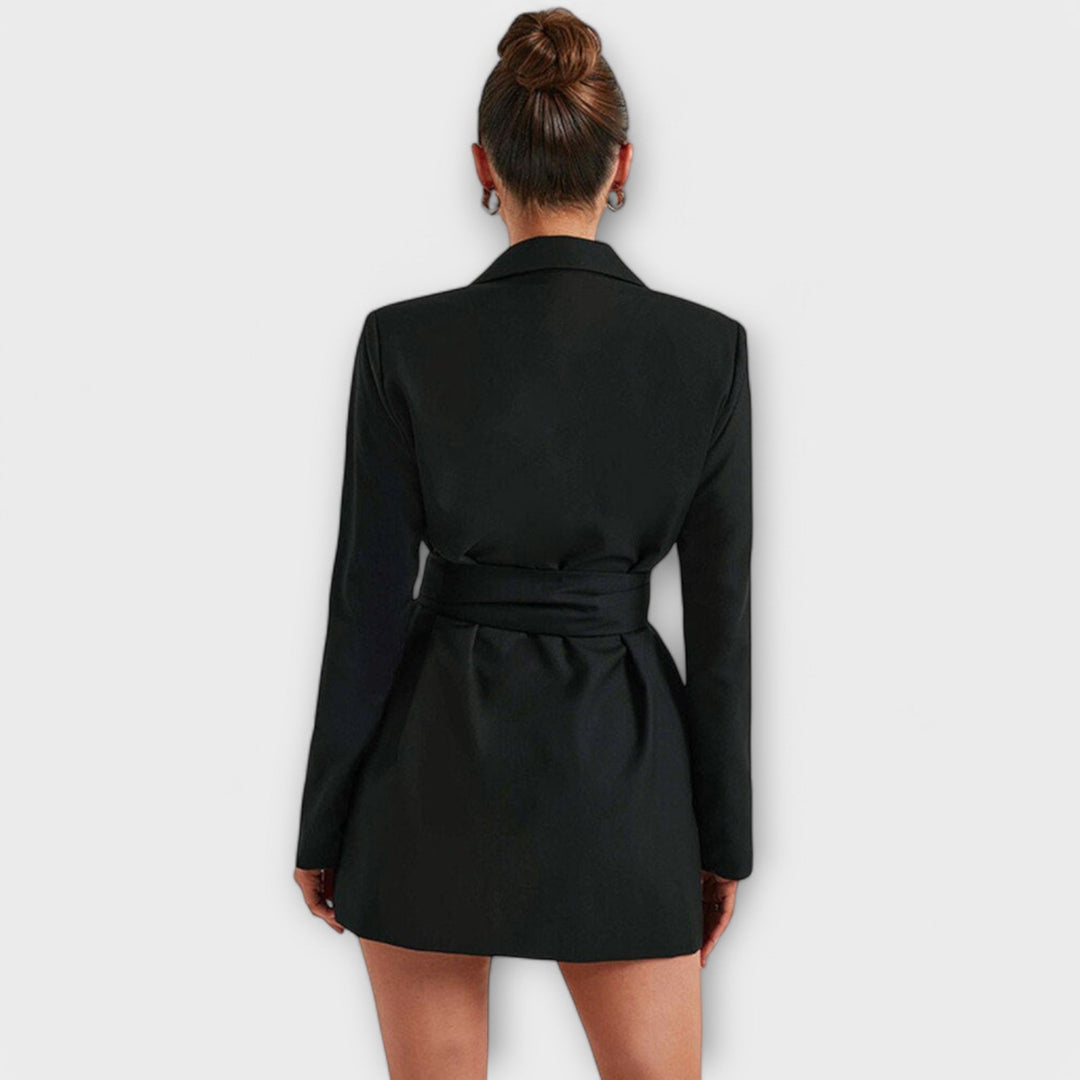 Marini | Abito blazer con scollatura a V
